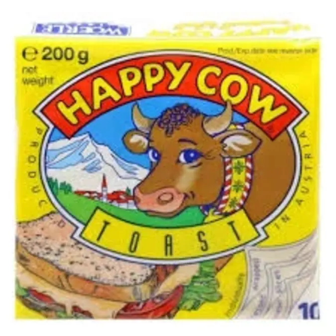 Happy Cow Slice Toast 200G